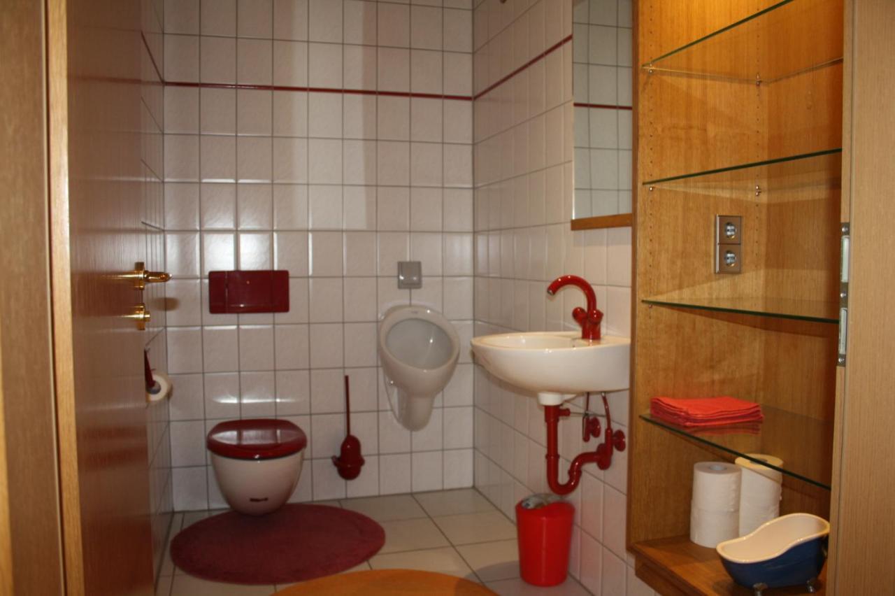 Apartment Mit Sauna Frickingen Kültér fotó