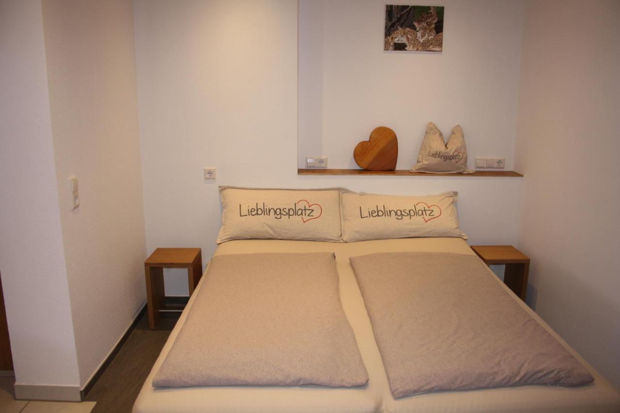 Apartment Mit Sauna Frickingen Kültér fotó